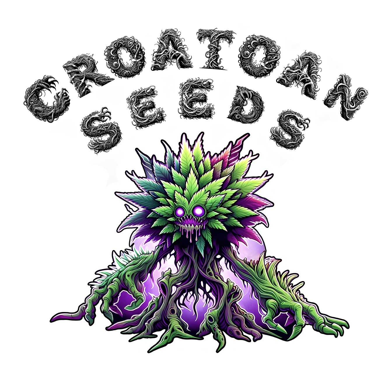 Logo Croatoan Seeds