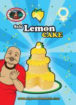 Big Buddha Seeds Sch' Lemon Cake