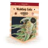 Garden of Green Wedding Cake