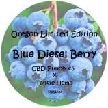 Oregon Limited Edition Blue Diesel Berry