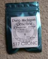 Pure Michigan Genetics 517 Cronic