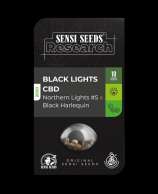 Sensi Seeds Black Lights CBD Auto