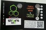 Strains Lab Toxic Cherry Bomb x Triple Cheese