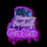 The Bakery Genetics Blueberry Birthday Cake