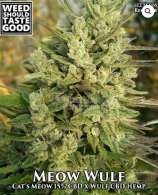 Weed Should Taste Good Meow Wulf