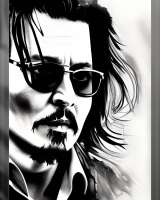 Lupos CannaSeed Johnny Depp - photo made by Luposcannaseed