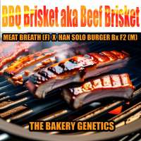The Bakery Genetics BBQ Brisket - photo made by TheBakeryGenetics