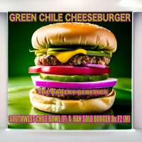 The Bakery Genetics Green Chile Cheeseburger - photo made by TheBakeryGenetics