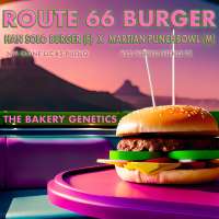 The Bakery Genetics Route 66 Burger - photo made by TheBakeryGenetics