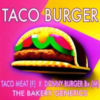 The Bakery Genetics Taco Burger V2 - photo made by TheBakeryGenetics