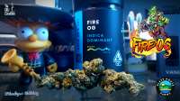 The Cali Connection Fire OG - photo made by Justin108