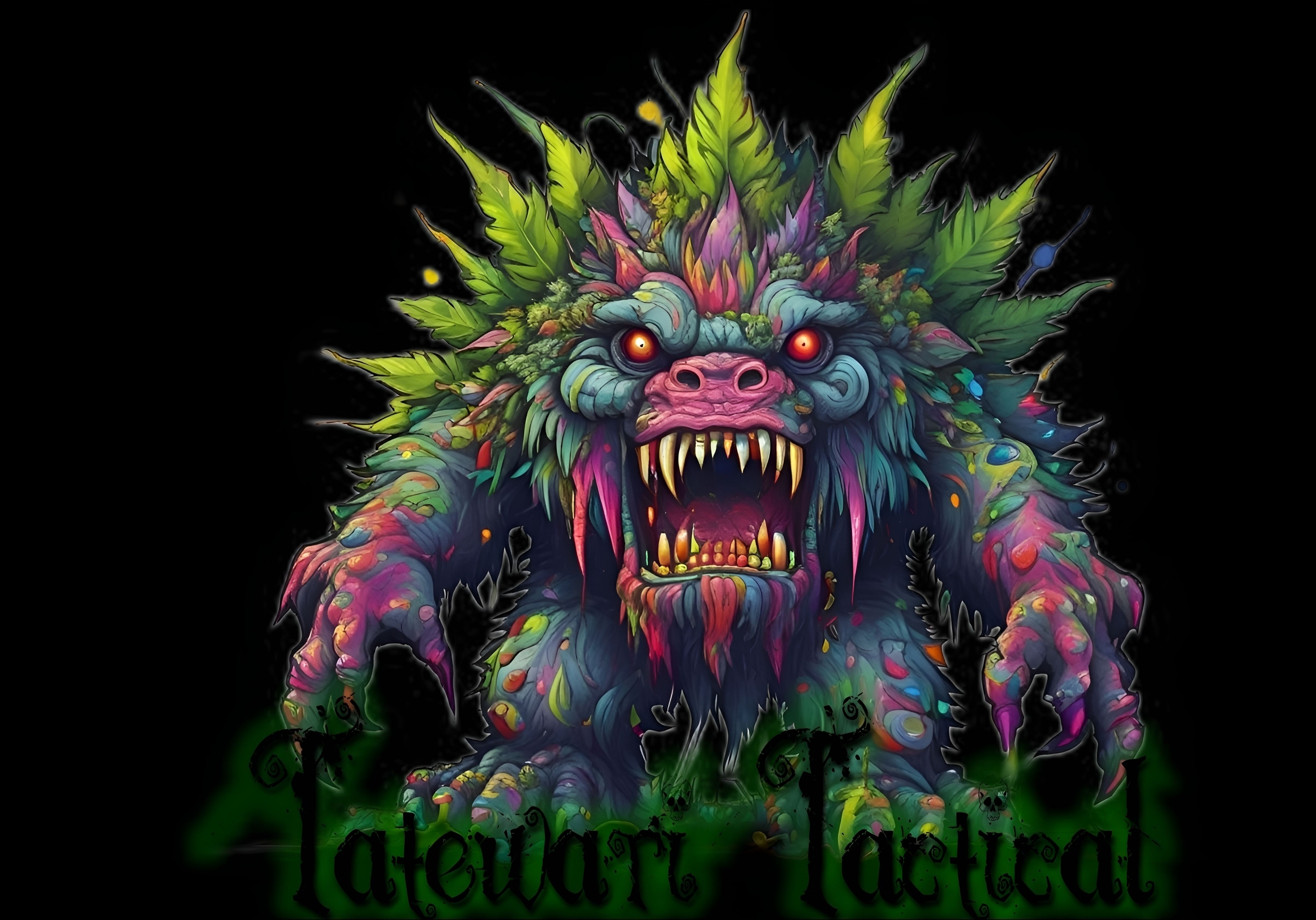 An image of Krampus