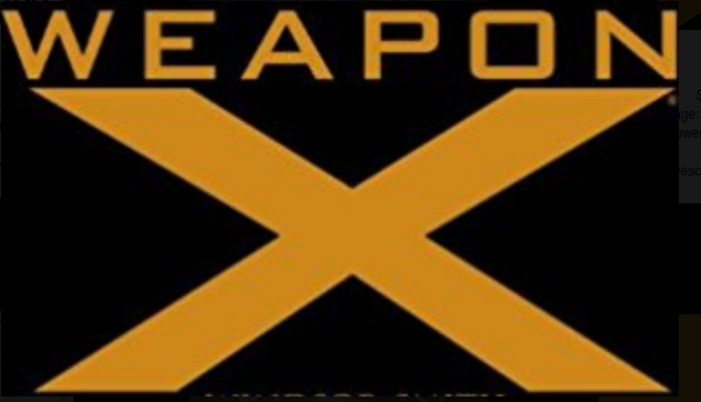 Weapon X