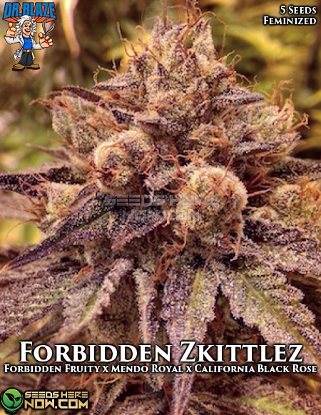 Forbidden Zkittlez (Dr. Blaze) :: Cannabis Strain Info