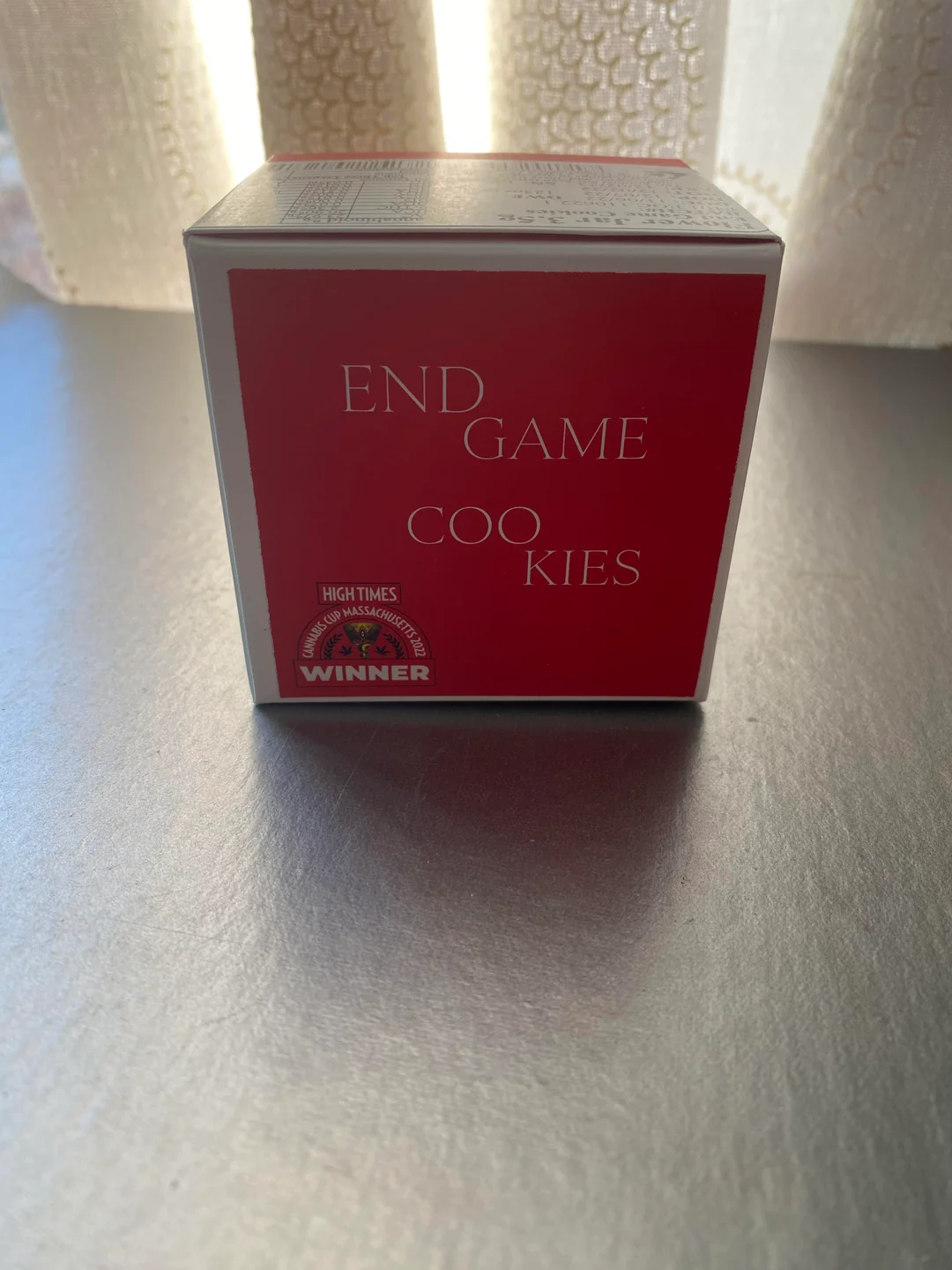 End Game Cookies