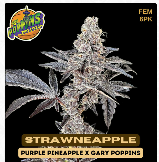 ミント Strawneapple (Exotic Genetix) :: Cannabis Strain Info :: SeedFinder.eu