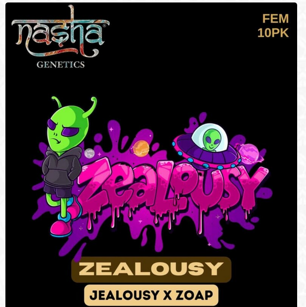 Zealousy