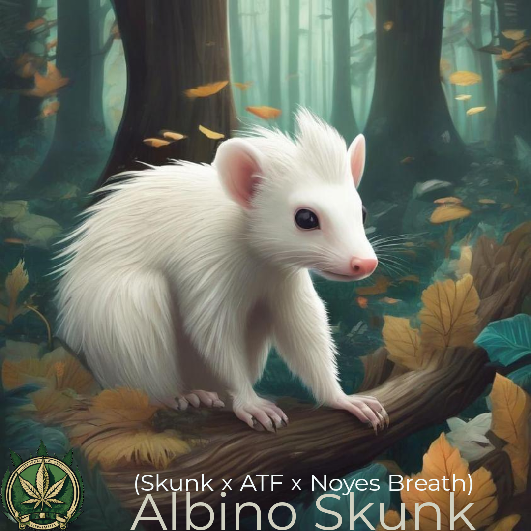 Albino Skunk