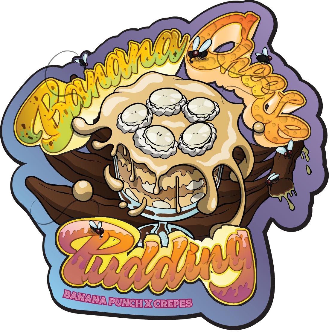 Banana Cheese Pudding