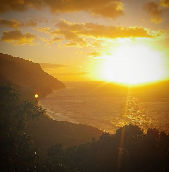 Hawaiian Sunset Sherbet