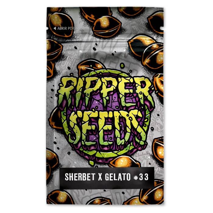 Sherbet x Gelato 33 (Ripper Seeds) :: Cannabis Strain Info