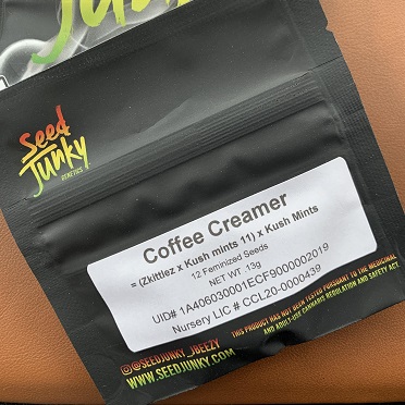 Coffee Creamer product packaging, as labeled by the cited photo source