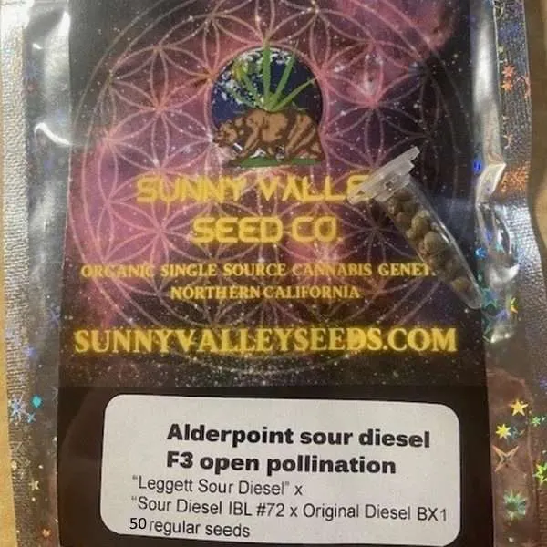 Alderpoint Sour Diesel F3
