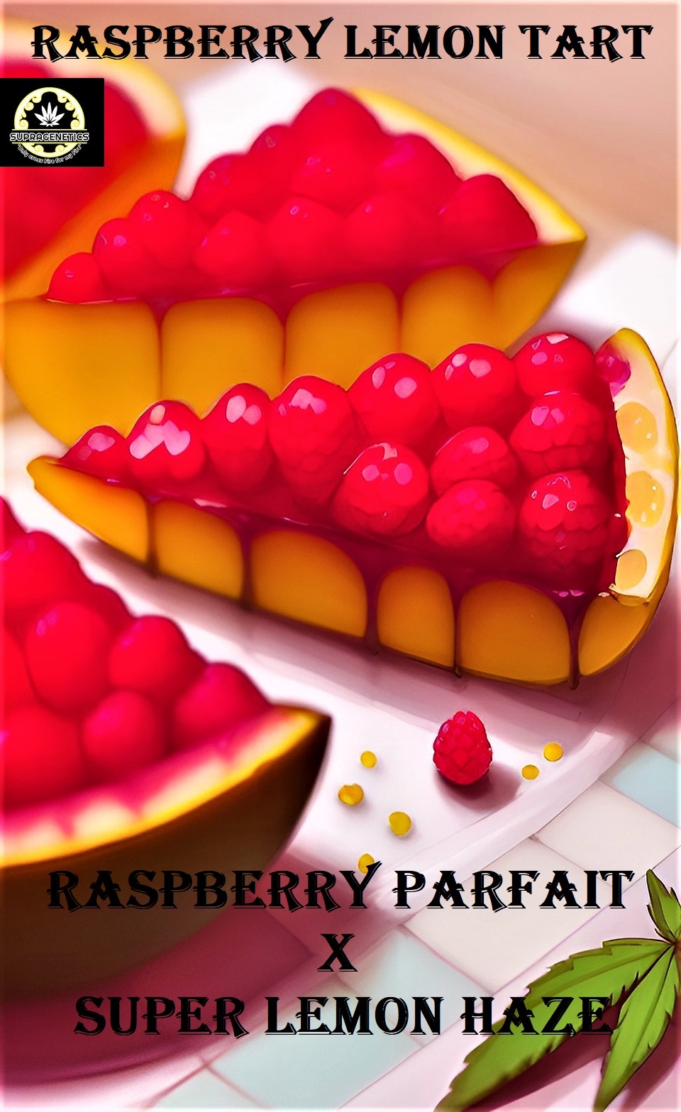 Raspberry Lemon Tart