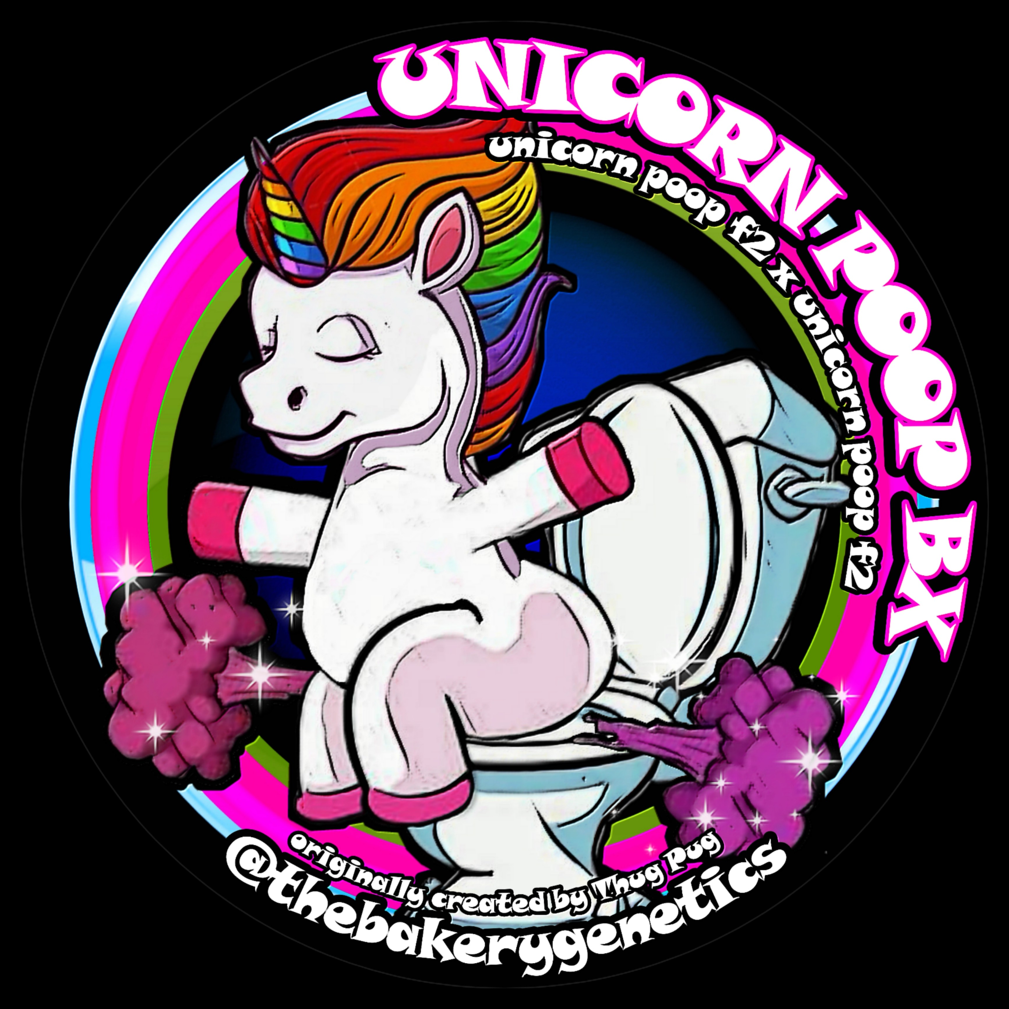 Unicorn Poop Bx