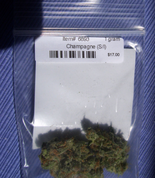Champagne product packaging, as labeled by the cited photo source