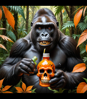 An image of Gorilla Poison