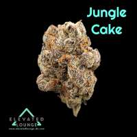 Jungle Cake: strain page photo, credit seedfinder.eu, copyright status shown with credit copyright unverified