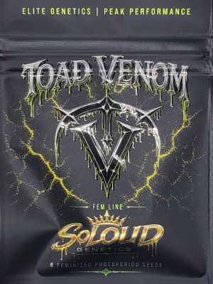 An image of Toad Venom S1