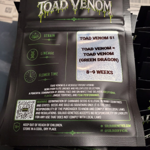 An image of Toad Venom S1