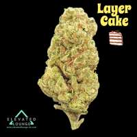 Layer Cake: strain page photo, credit seedfinder.eu, copyright status shown with credit copyright unverified