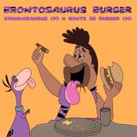 An image of Brontosaurus Burger