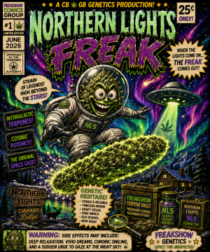 An image of Northern Lights Freak