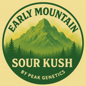 An image of Early Mountain Sour Kush